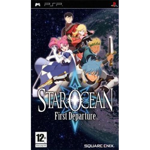 Star Ocean - First Departure PSP