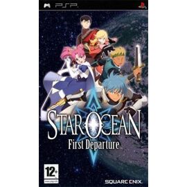 Star Ocean - First Departure PSP