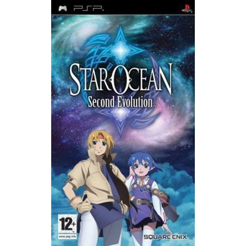 Star Ocean - Second Evolution PSP