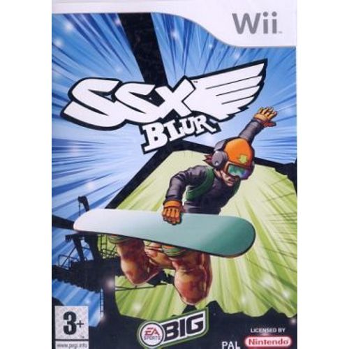SSX blur Wii