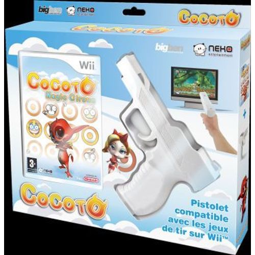 Cocoto Magic Circus + Gun Wii