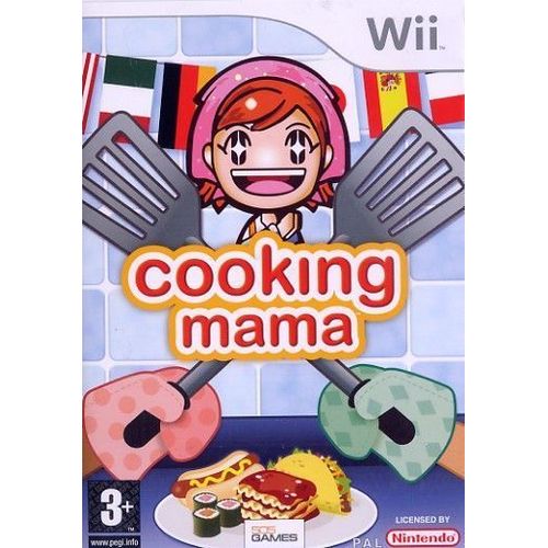 Cooking Mama Wii