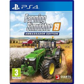 Farming Simulator 19 Ambassador Edition PS4