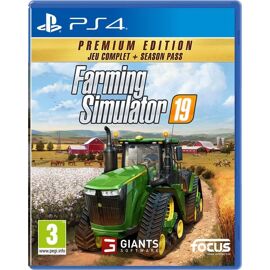 Farming Simulator 19 : Edition Premium PS4
