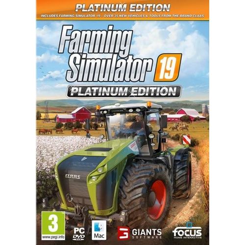 Farming Simulator 19 : Edition Platinum PC
