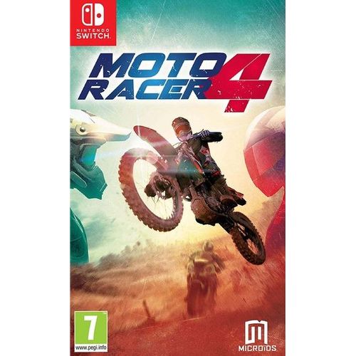 Moto Racer 4 Definitive Edition Switch
