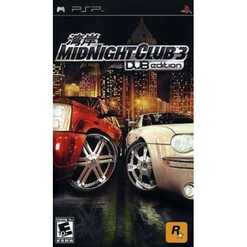 Midnight Club 3: Dub Edition Psp