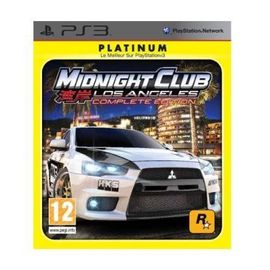Midnight Club - Los Angeles - Complete - Platinum Edition PS3