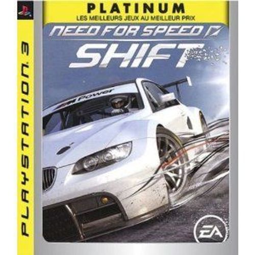 Need For Speed : Shift - Platinum Edition PS3