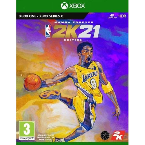 Nba 2k21 : Edition Mamba Forever Xbox One