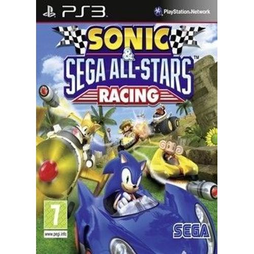 Sonic & Sega All-Star Racing PS3