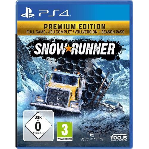 Snowrunner : Edition Premium PS4