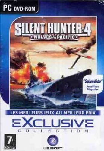 Silent Hunter 4 Wolves Of The Pacific - Exclusive Collection PC