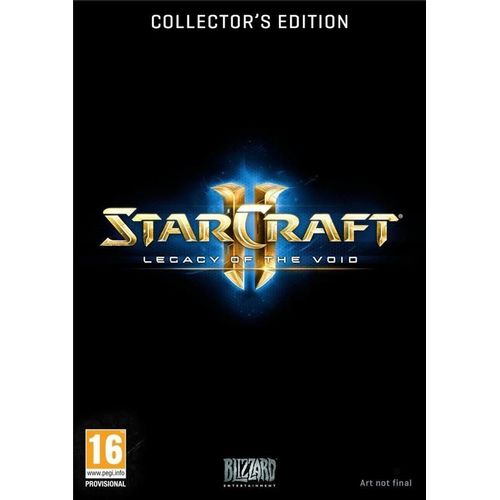 Starcraft Ii - Legacy Of The Void - Edition Collector PC