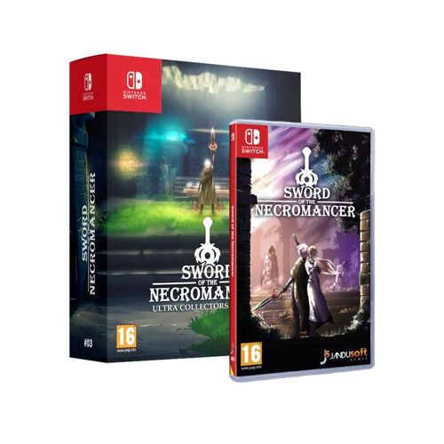 Sword Of The Necromancer : Ultra Colelctor Switch