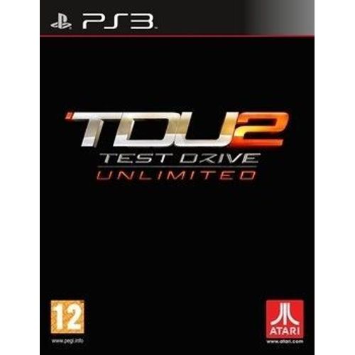 Test Drive Unlimited 2 PS3