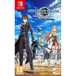Sword Art Online : Hollow Realization - Deluxe Edition Switch