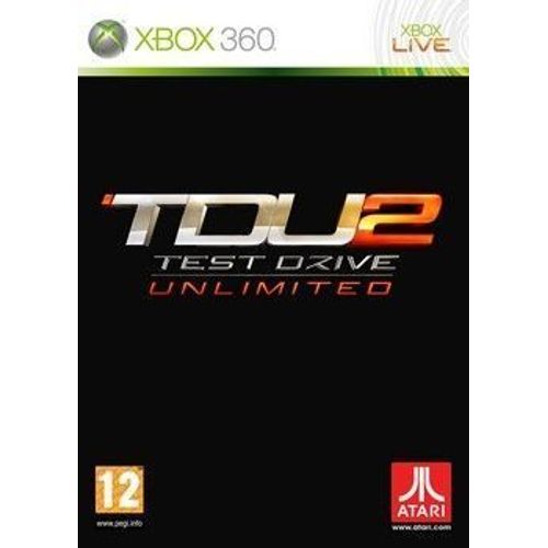 Test Drive Unlimited 2 Xbox 360