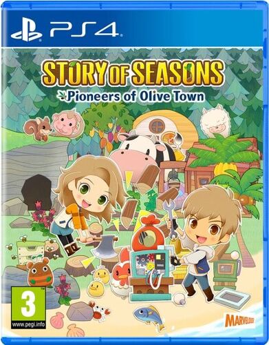 Story of Seasons : Pioneers of Olive Town PS4