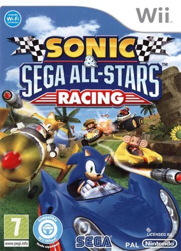 Sonic & Sega All-Star Racing Wii