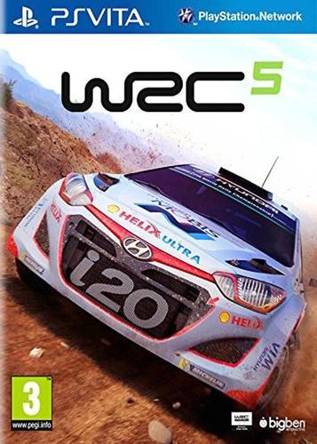 WRC 5 PS Vita