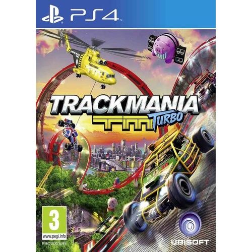 Trackmania Turbo PS4