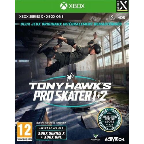 Tony Hawk's Pro Skater 1 + 2 Xbox One et Series X