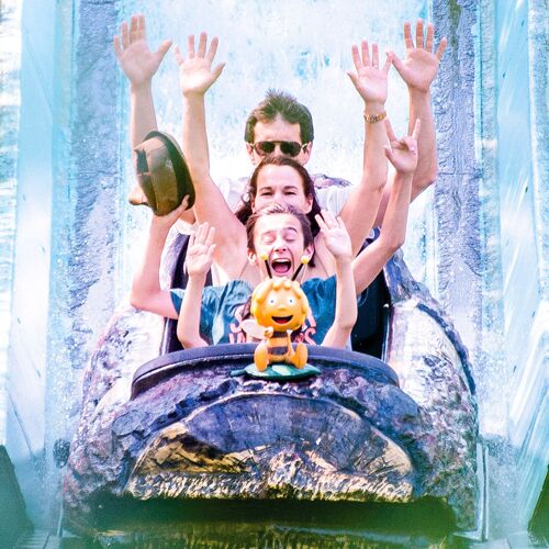 Accès À Plopsa Coo À Stavelot Pour 3 Personnes - Smartbox - Coffret Cadeau Multi-Thèmes