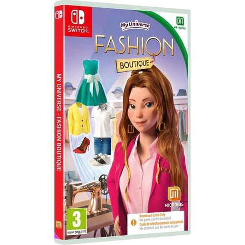 My Universe : Fashion Boutique (Code in a Box) Switch