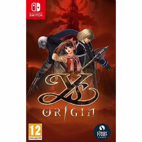 Ys Origin Switch