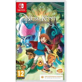 Ni No Kuni - La Vengeance De La Sorcière Céleste (Code De Téléchargement Uniquement) Switch