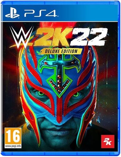 WWE 2K22 Deluxe Edition PS4