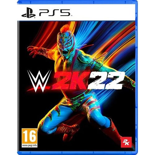Wwe 2k22 Standard Edition Ps5