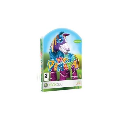 Jeu Viva Pinata - Xbox 360 Édition Collector Complète (notice, Boîte) | Version PAL FR, Très Bon état