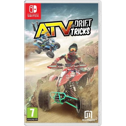 Atv Drift And Tricks Switch