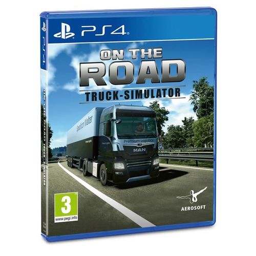 On The Road Truck Simulator PS4