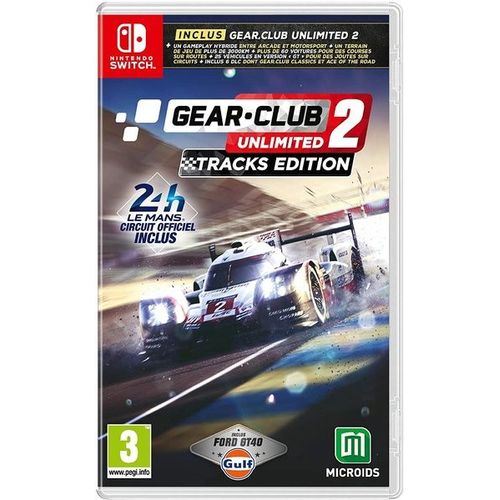 Gear.Club Unlimited 2 : Tracks Edition Switch