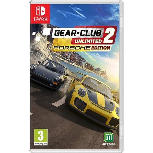 Gear.Club Unlimited 2 : Porsche Edition Switch
