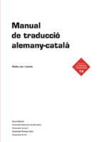 Manual De Traducció Alemany-Català