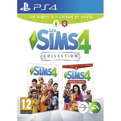 Les Sims 4 + Pack D'extension Chiens Et Chats PS4