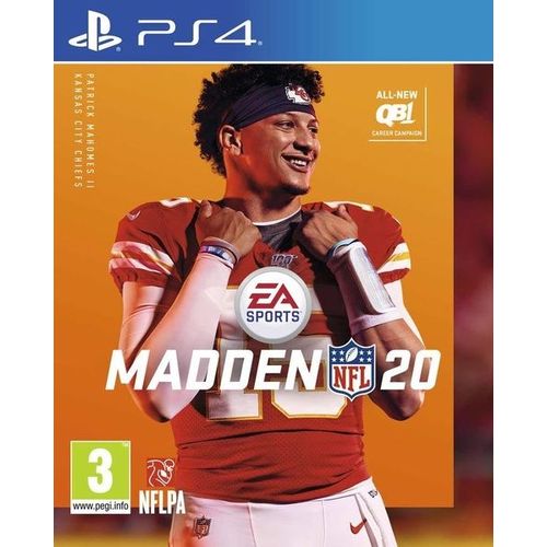 Madden Nfl 20 PS4