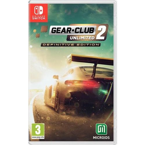 Gear.Club Unlimited 2 : Definitive Edition Switch