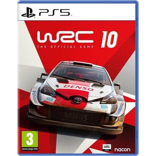 Wrc 10 - Fia World Rally Championship PS5