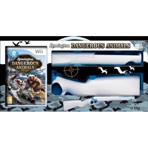 Remington Dangerous Animals (fusil inclus) Wii