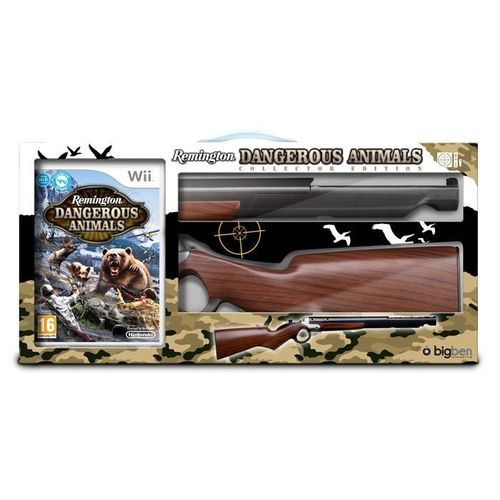 Remington Dangerous animals + Fusil pour wii
