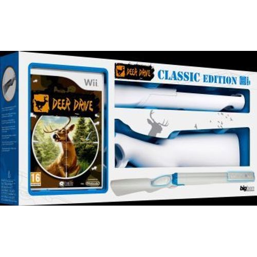 Deer Drive (Fusil Inclus) Wii