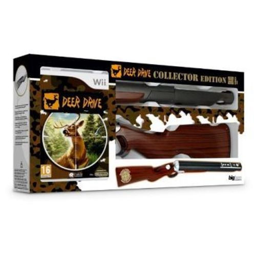 Deer Drive Collector Edition - Jeu + Fusil Wii