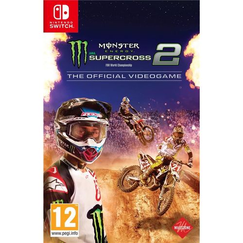 Monster Supercross Energy 2 : The Official Videogame Switch