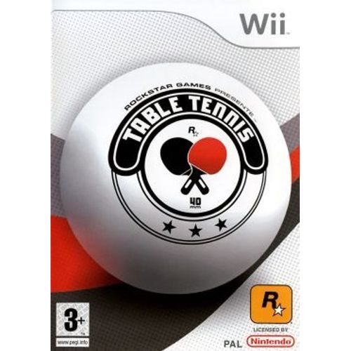 Table Tennis Wii