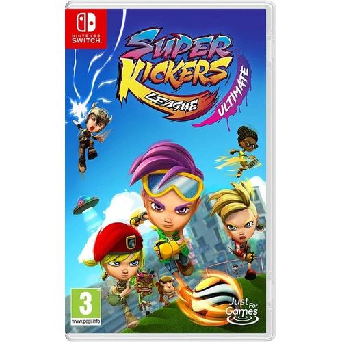 Super Kickers League Ultimate Switch